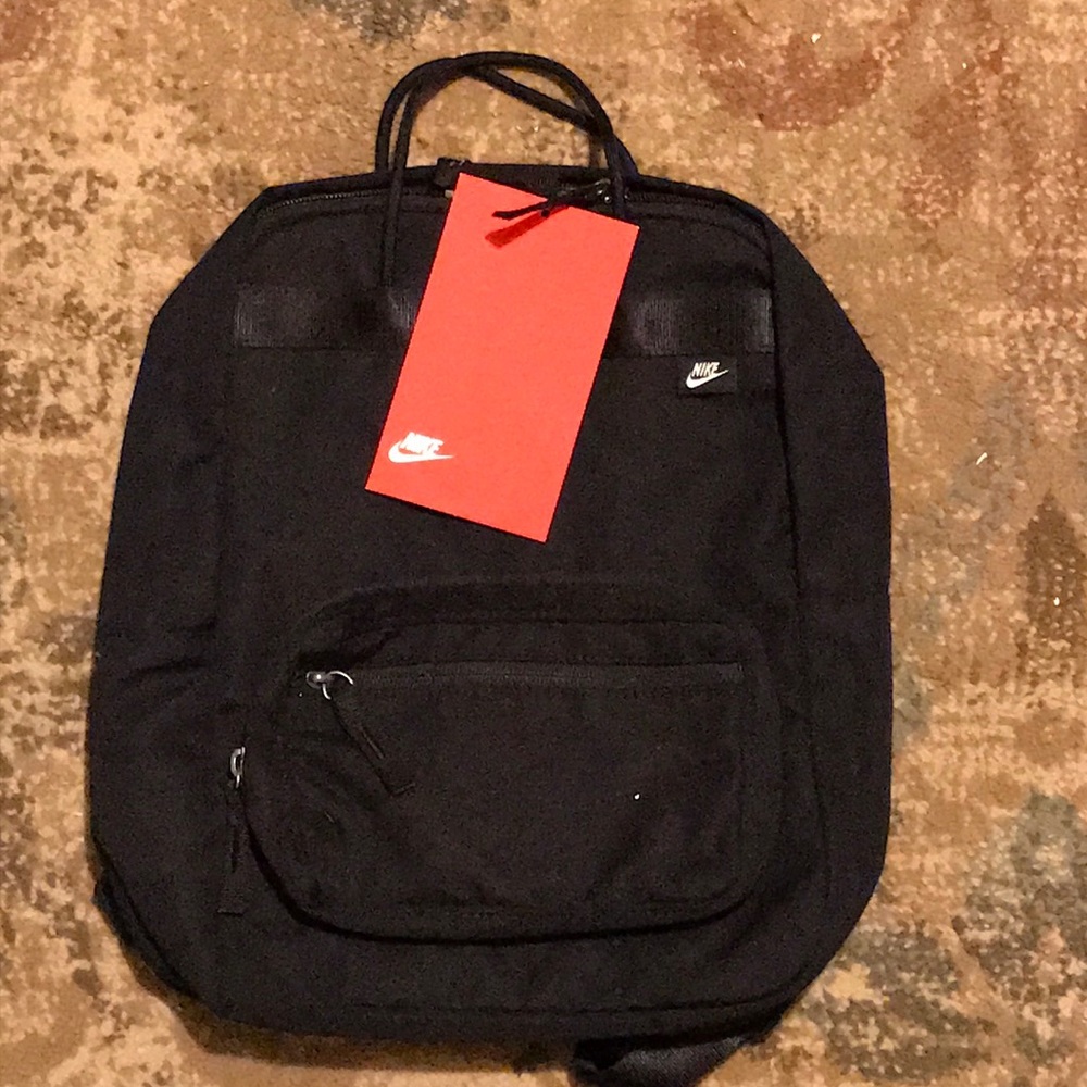 NWT Nike mini backpack, black